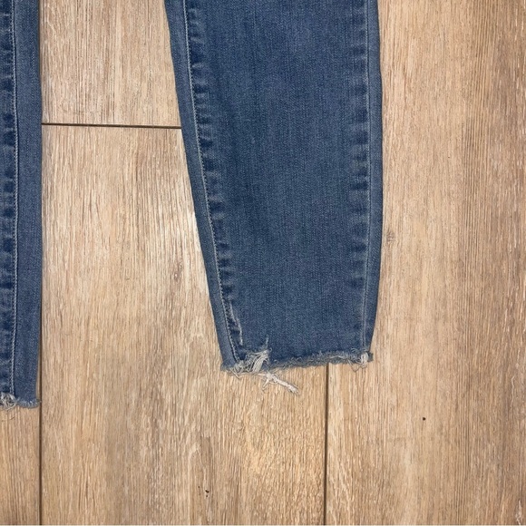 Paige Jeans Verdugo Ankle Jeans Bella Blu Distressed Raw Hem 30 - Picture 8 of 14